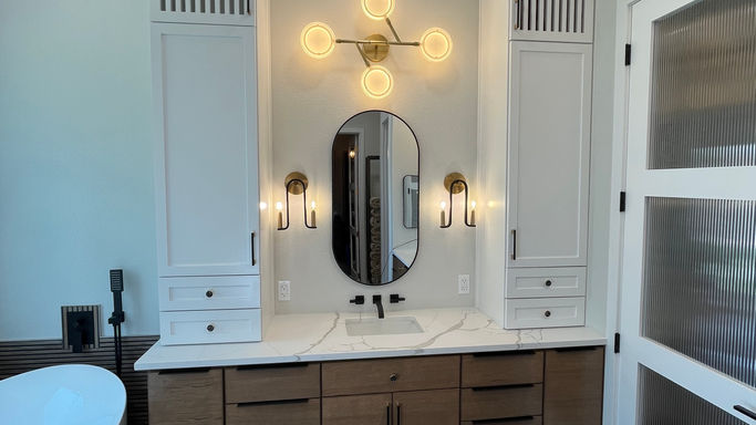 Full bathroom remodel